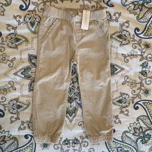 NWT Gymboree Khaki Pant Bottoms 3T